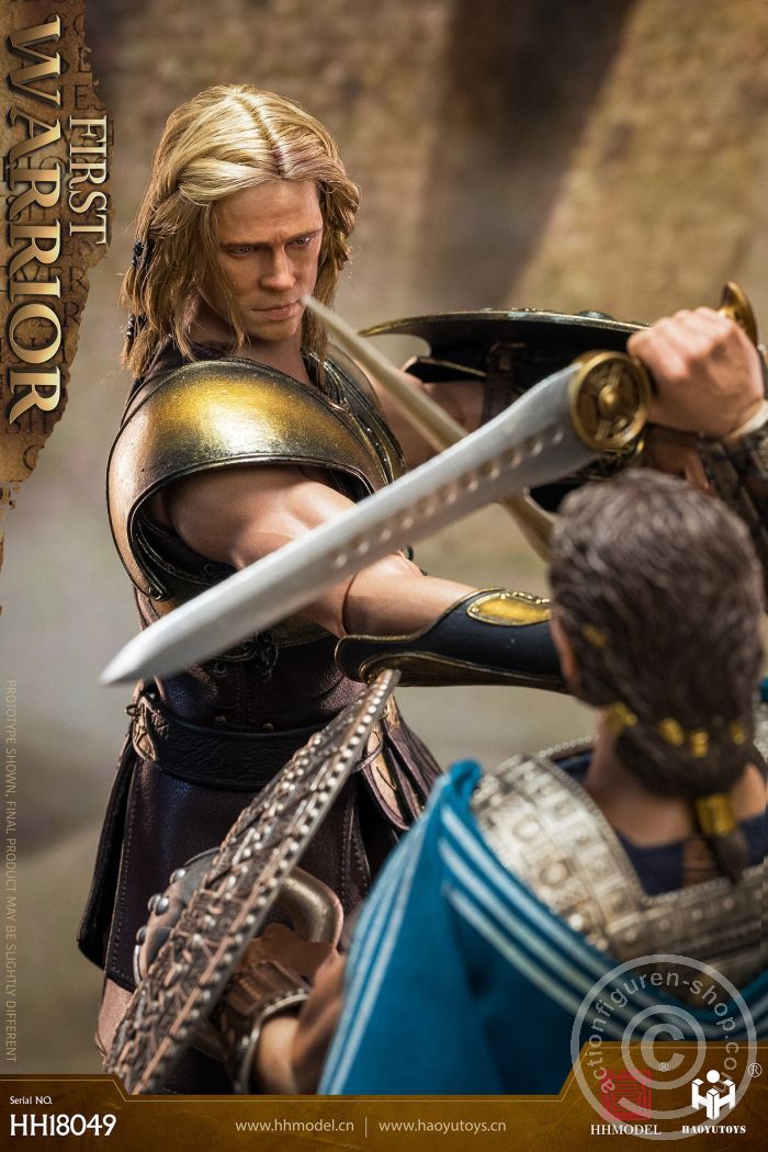HH18049-12VRUECYHDLdJKQ Greek First Warrior - War Version - Trojan