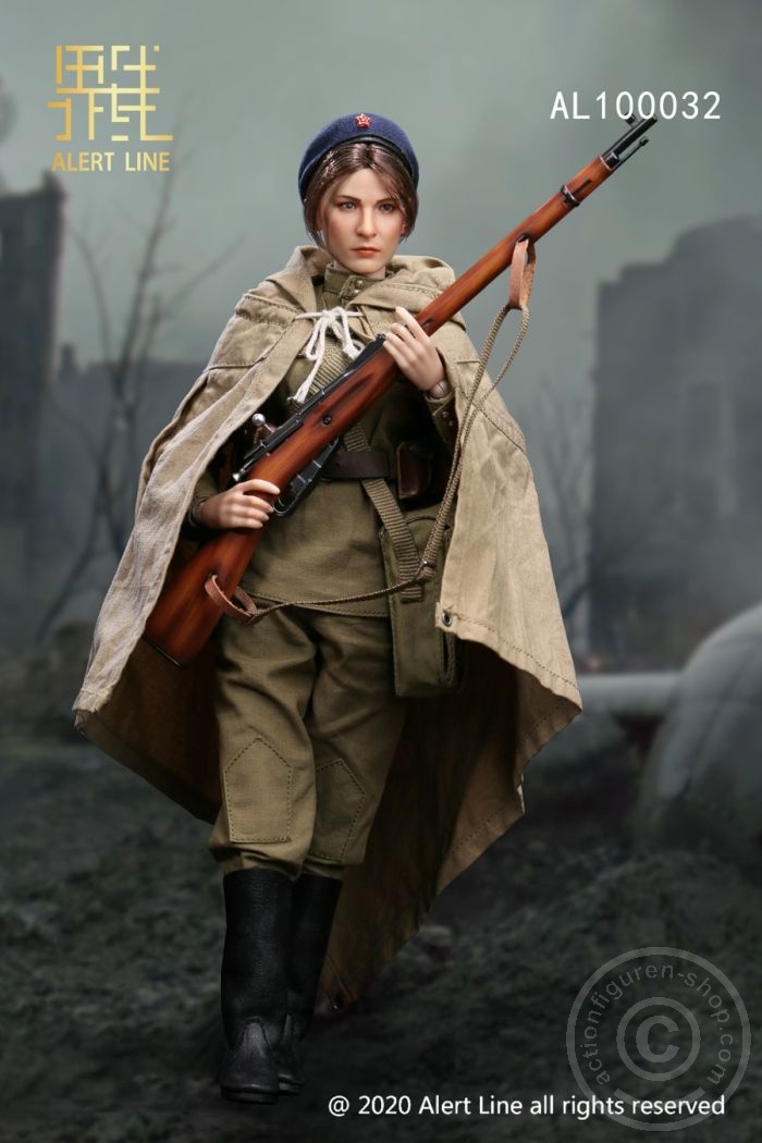 Red Army Female Medical Soldier