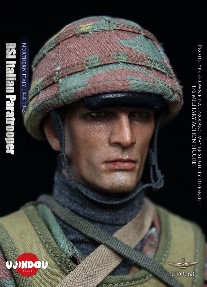 RSI Italian Paratrooper - Northern Italy 1944-1945 - in 1/6 scale