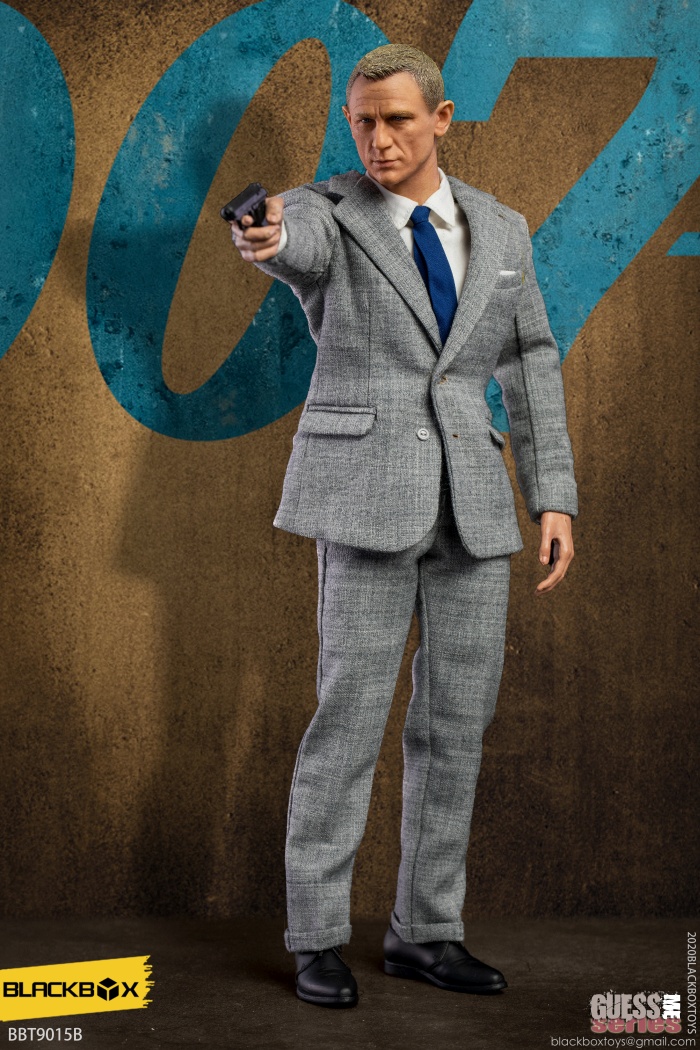 BBT-9015B-02 Agent James - Grey Suit
