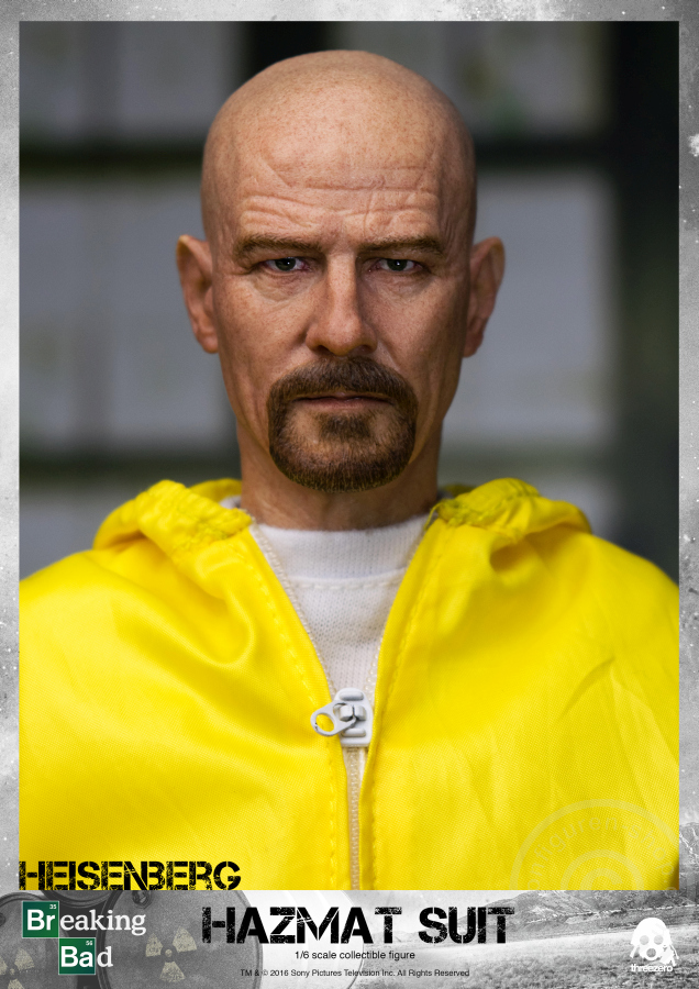 Heisenberg + Jesse - Hazmat Suit - Breaking Bad