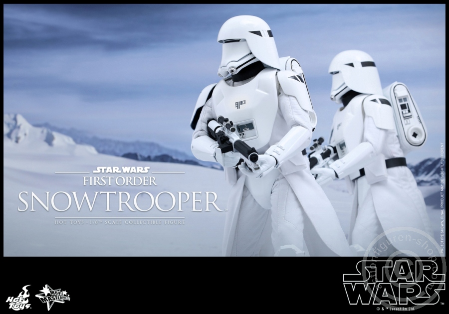178127-05 Star Wars - First Order Snowtrooper - MMS321