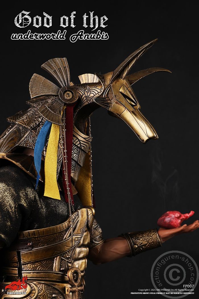 Anubis The Protector of the Underworld