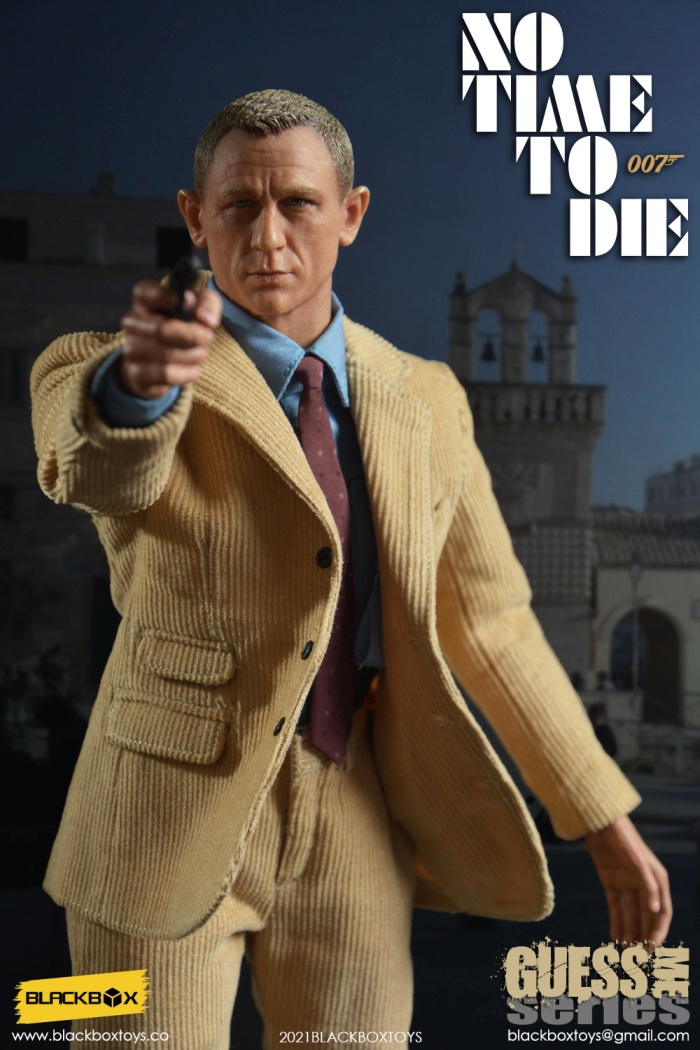 BBT-9025-10 Agent James - No Time to Die - in Civil Outfit