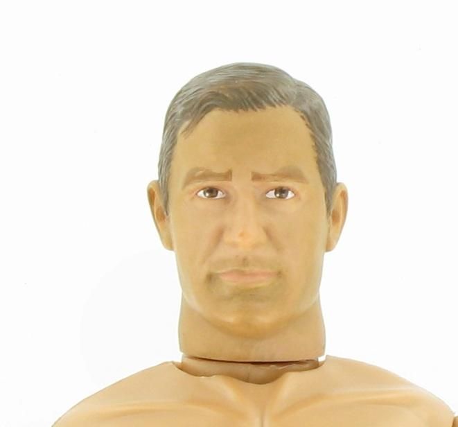 Body mit Kopf & biegsamen Fingern
