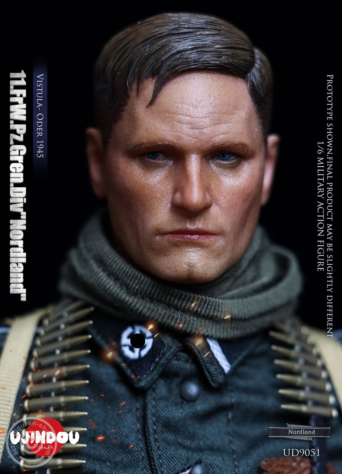 11.FrW. Pz.Gren.Div "Nordland" - WWII - Vistula - Oder 1945 - in 1/6 scale 11.FrW. Pz.Gren.Div "Nordland" - WWII - Vistula - Oder 1945 - in 1/6 scale