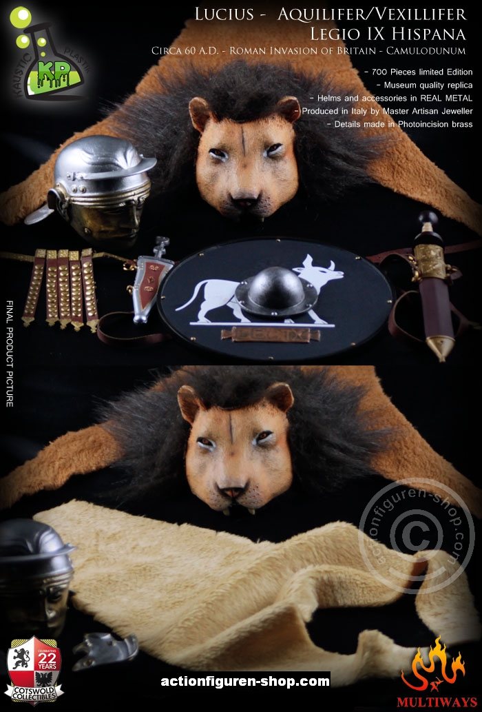 KP007-17 Lucius Duccius Rufinus - Römischer Standartenträger