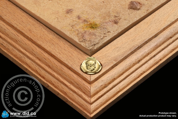 Diorama - "Star of Afrika"