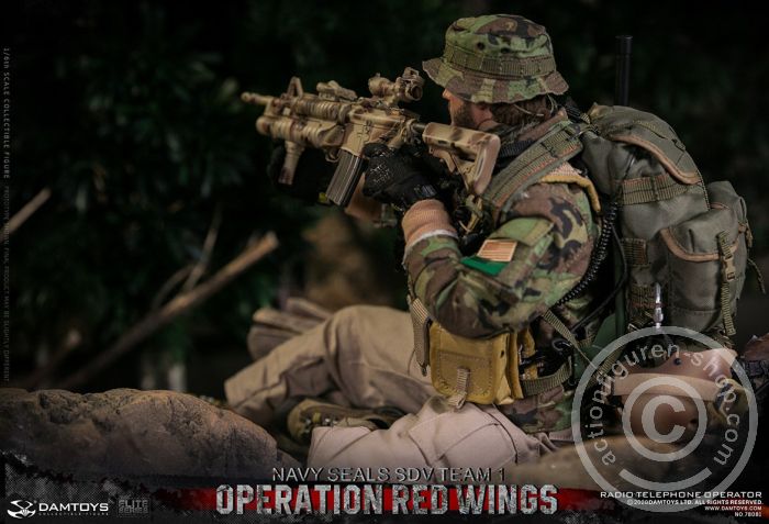 DA78081-06 Operation Red Wings - NAVY SEALS SDV TEAM 1 - Radio Operator