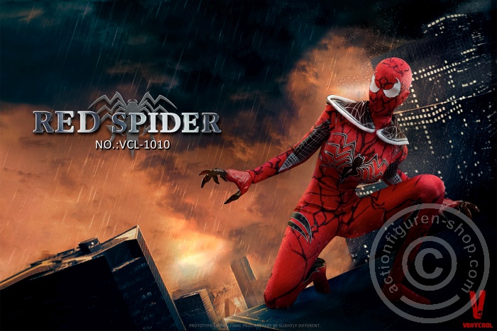 Red Spider - Head & Outfit Set Red Spider - Head & Outfit Set