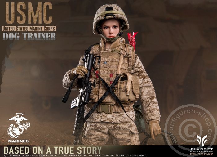 USMC Female Dog Trainer - Based on a True Story