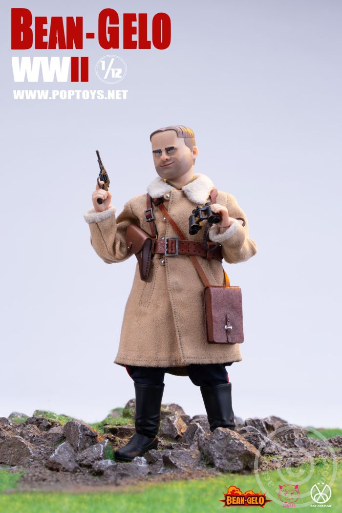 BGS024-02 Captain Bezov (Standard Version) - Working Class Hero - Bean-Gelo