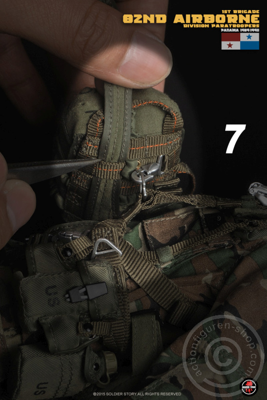 SSt089-60 82nd Airborne Paratrooper Panama 89-90