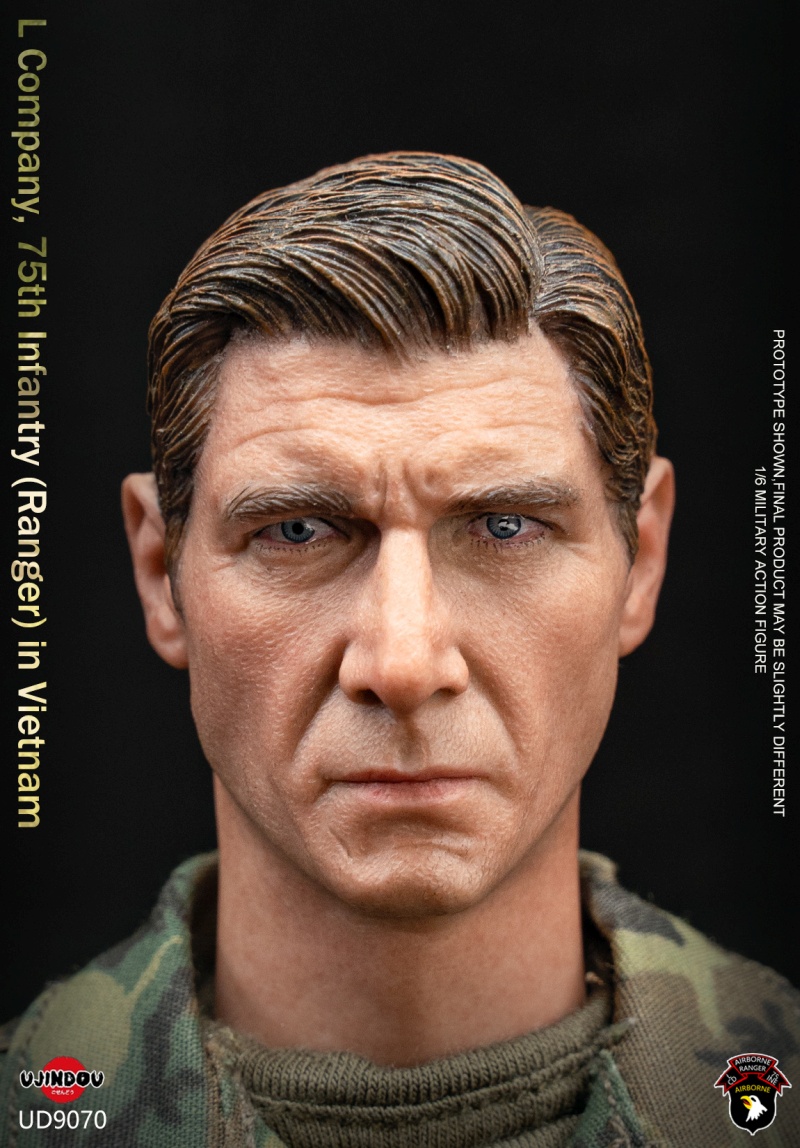 U.S. ARMY L Company - 75th Infantry (Ranger) in Vietnam - in 1/6 scale