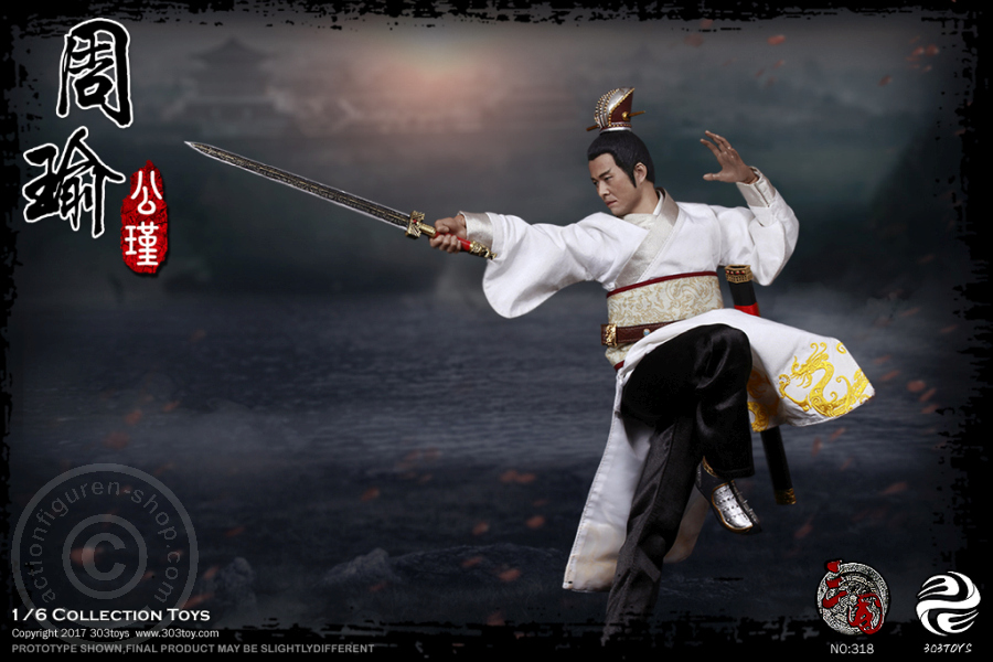 Three Kingdoms Series - Zhou Yu A.K.A Gongjin - Full Set
