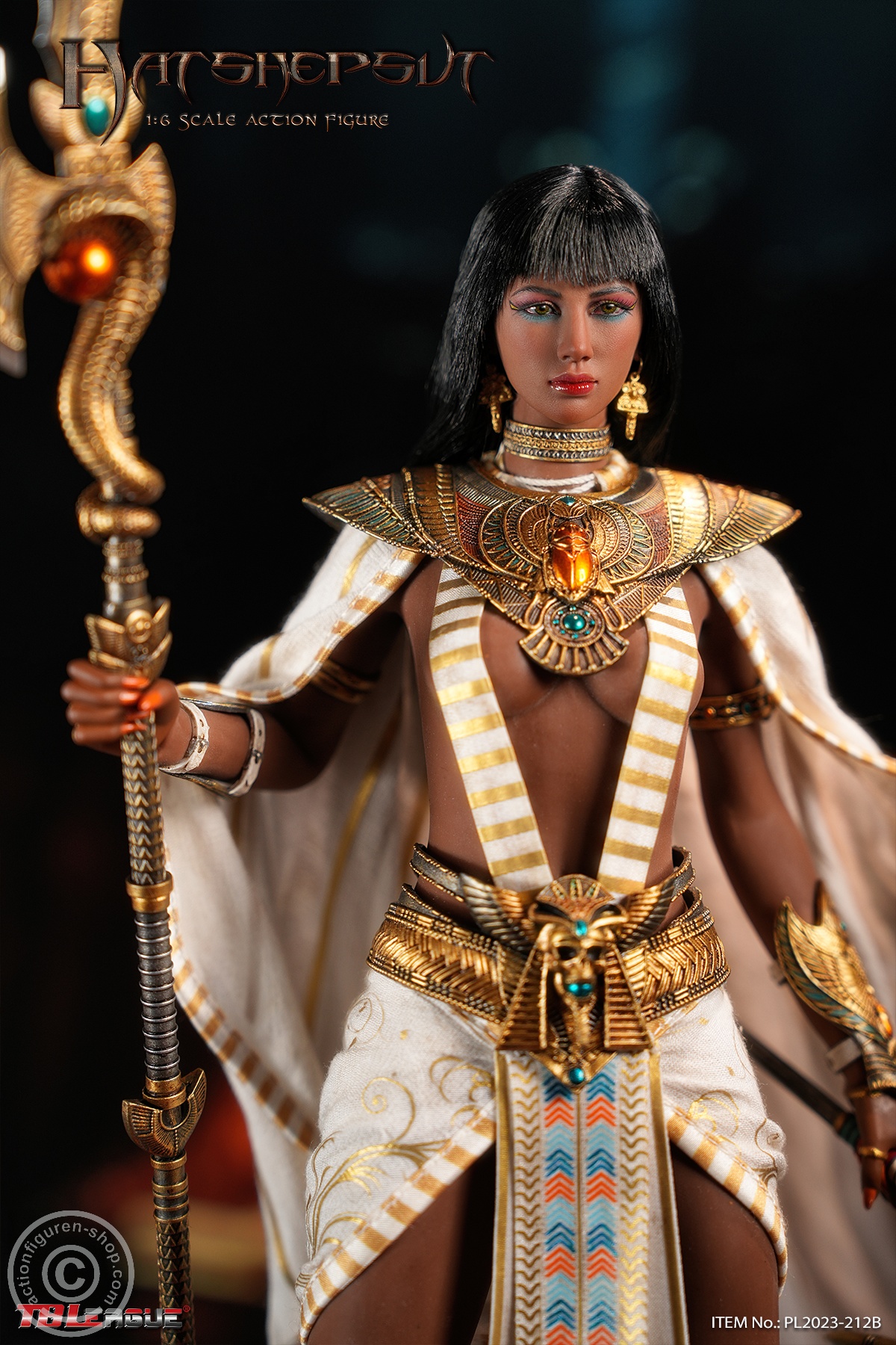 Hatshepsut - Wife of Pharaoh Thutmose II