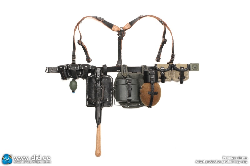 Bruno - WWII German GD Infantry Mortarman - in 1/6 scale