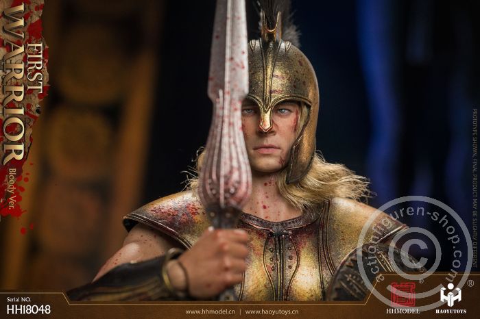 HH18048-11 Greek First Warrior - Bloody Battle Version - Trojan