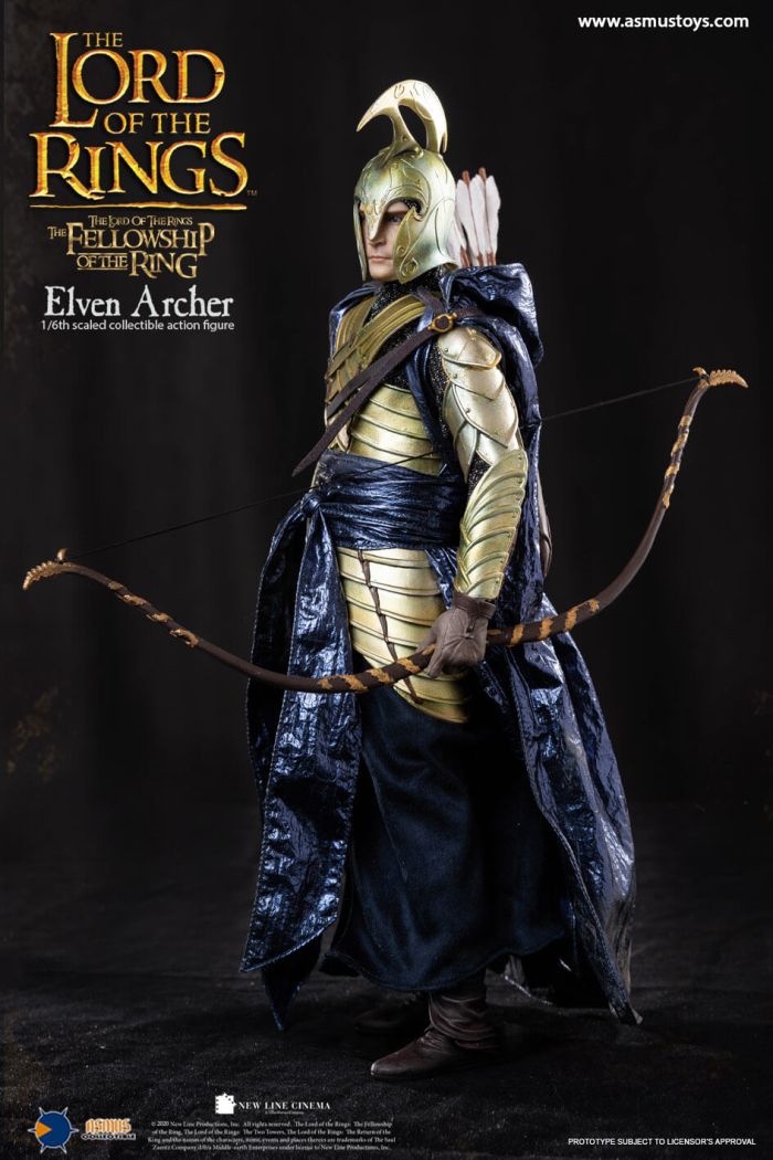 AST064-02 Elven Archer - LOTR