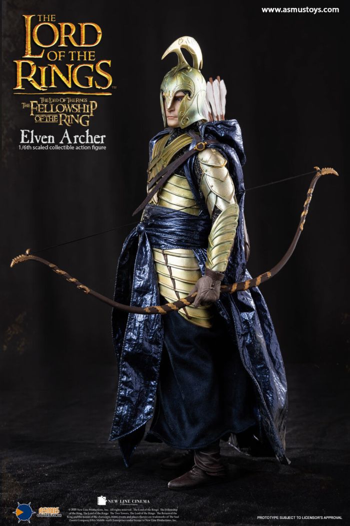 Elven Archer - LOTR