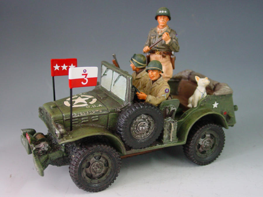 Patton Command Car Set