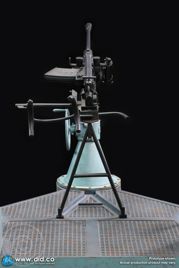 E60059CD-06 U-Boat Tower Diorama Set (20mm FLAK)