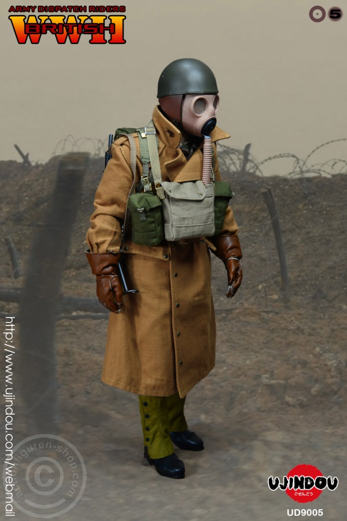 BBTUD9005-18MbpAP2nrrlR7Q Dispatch Rider - WWII British Army