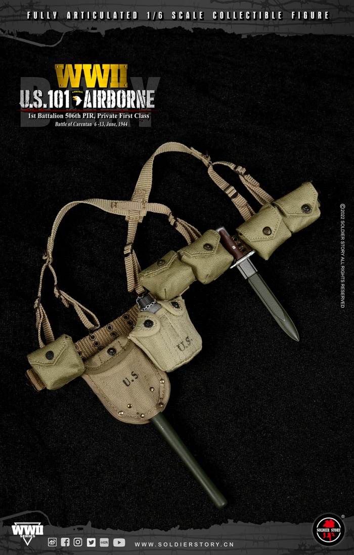 Private Ryan - WWII U.S. 101st Airborne Private Ryan - WWII U.S. 101st Airborne