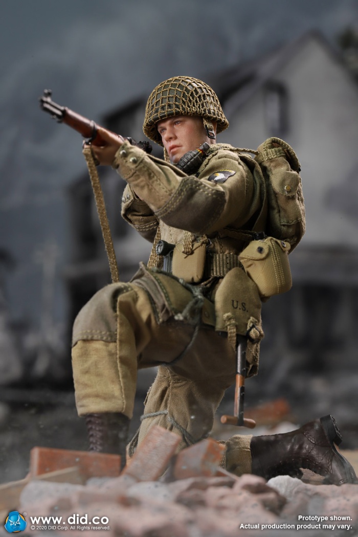 XA80001-09 Ryan - US 101st Airborne - 1/12 scale