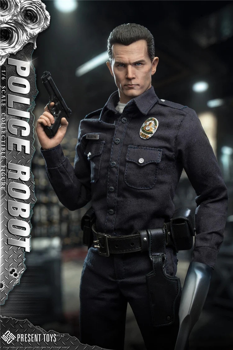 Police Robot - Terminator T-1000 - in 1/6 scale