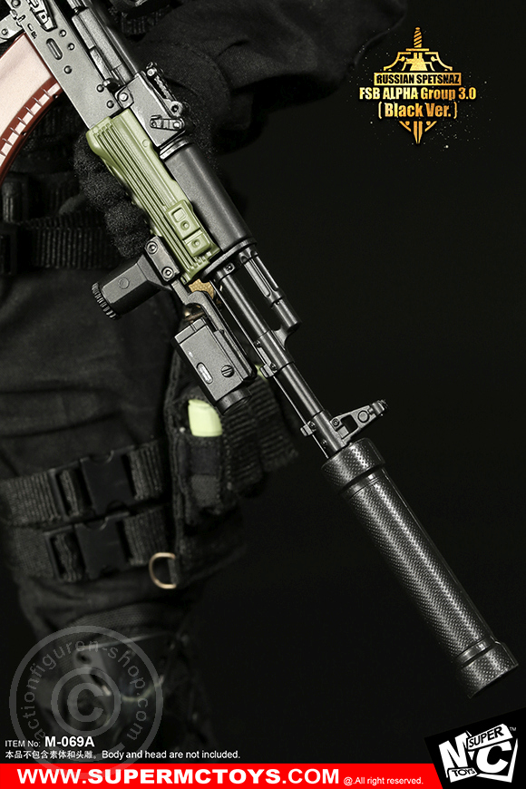 Russian Spetsnaz - FSB Alfa Group 3.0 (Black Ver.)