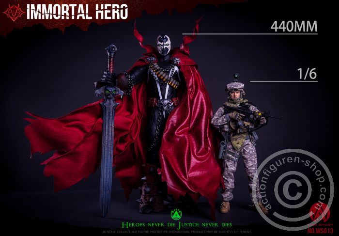 WarSt013-28 Immortal Hero - Spawn