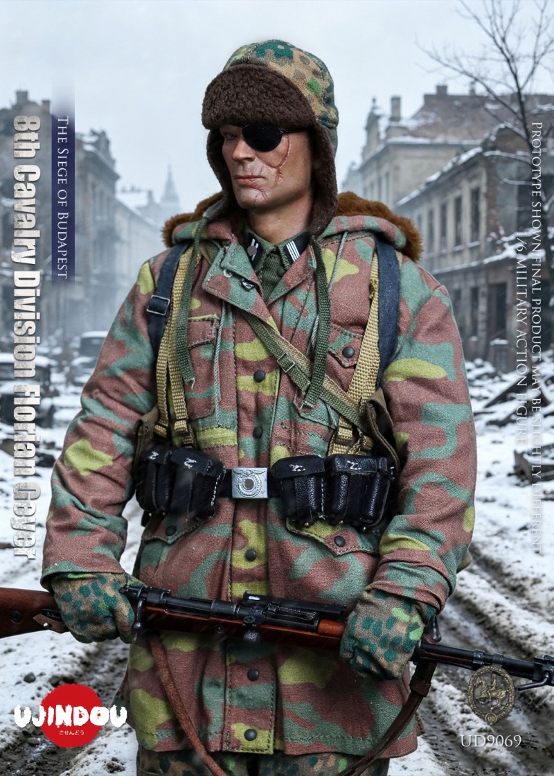 Florian Geyer - 8th Cavalry Division - The Siege of Budapest - in 1/6 scale