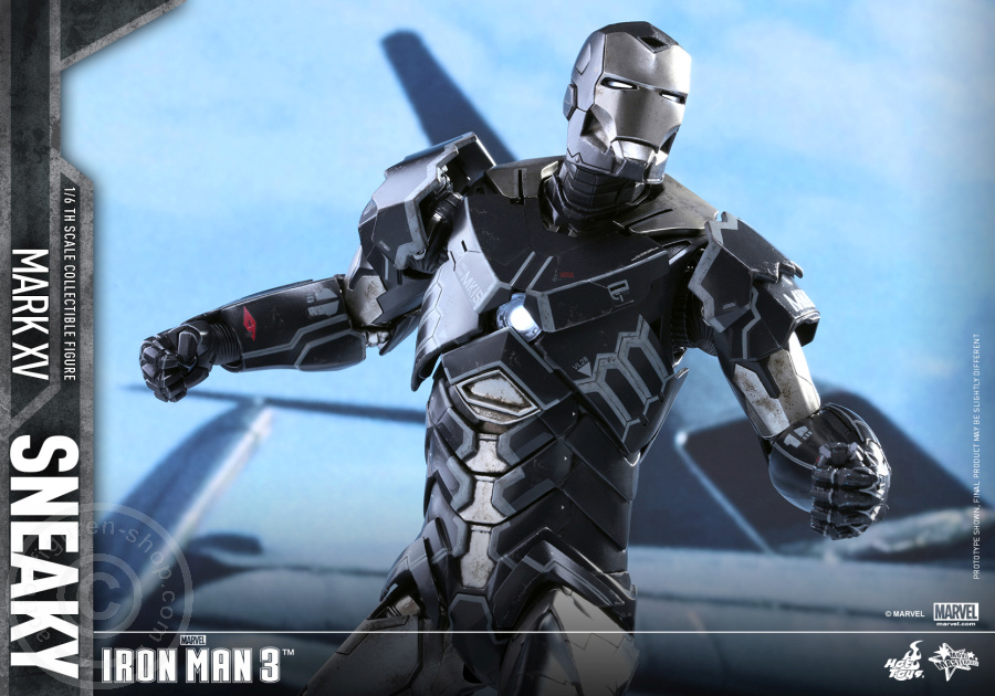 Iron Man 3 - Sneaky - Mark XV