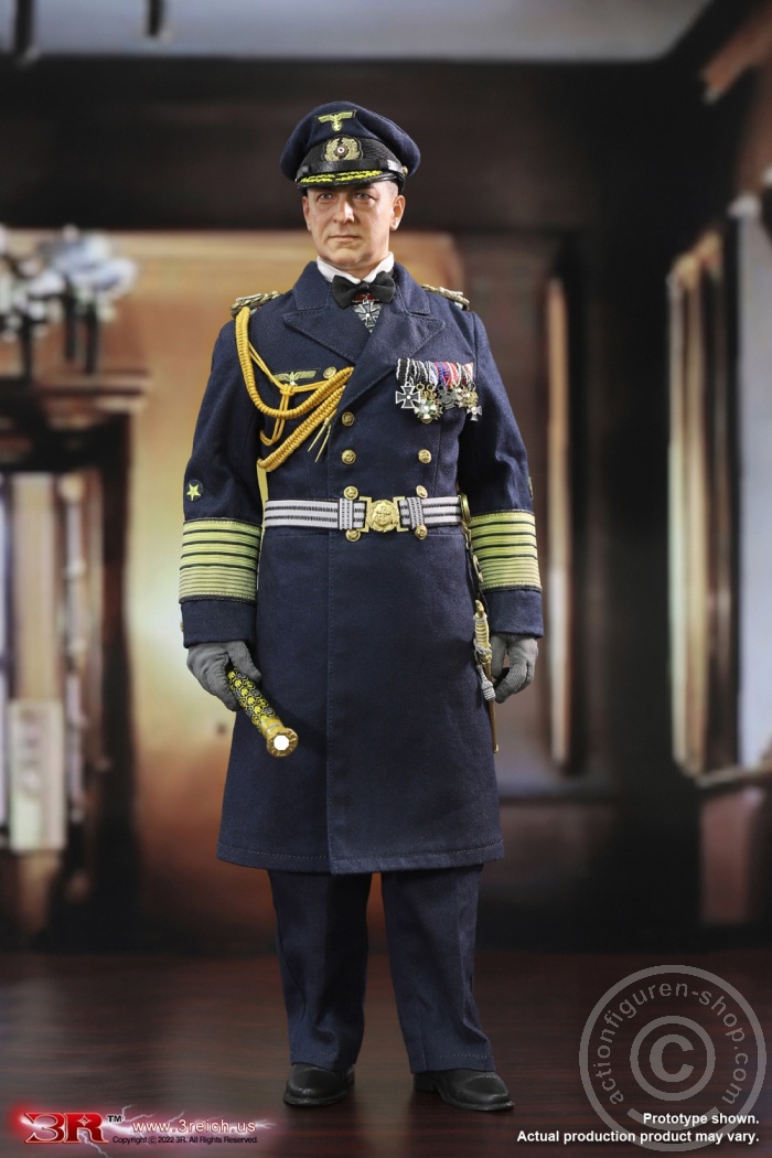 Erich Raeder - WWII German Marine Großadmiral