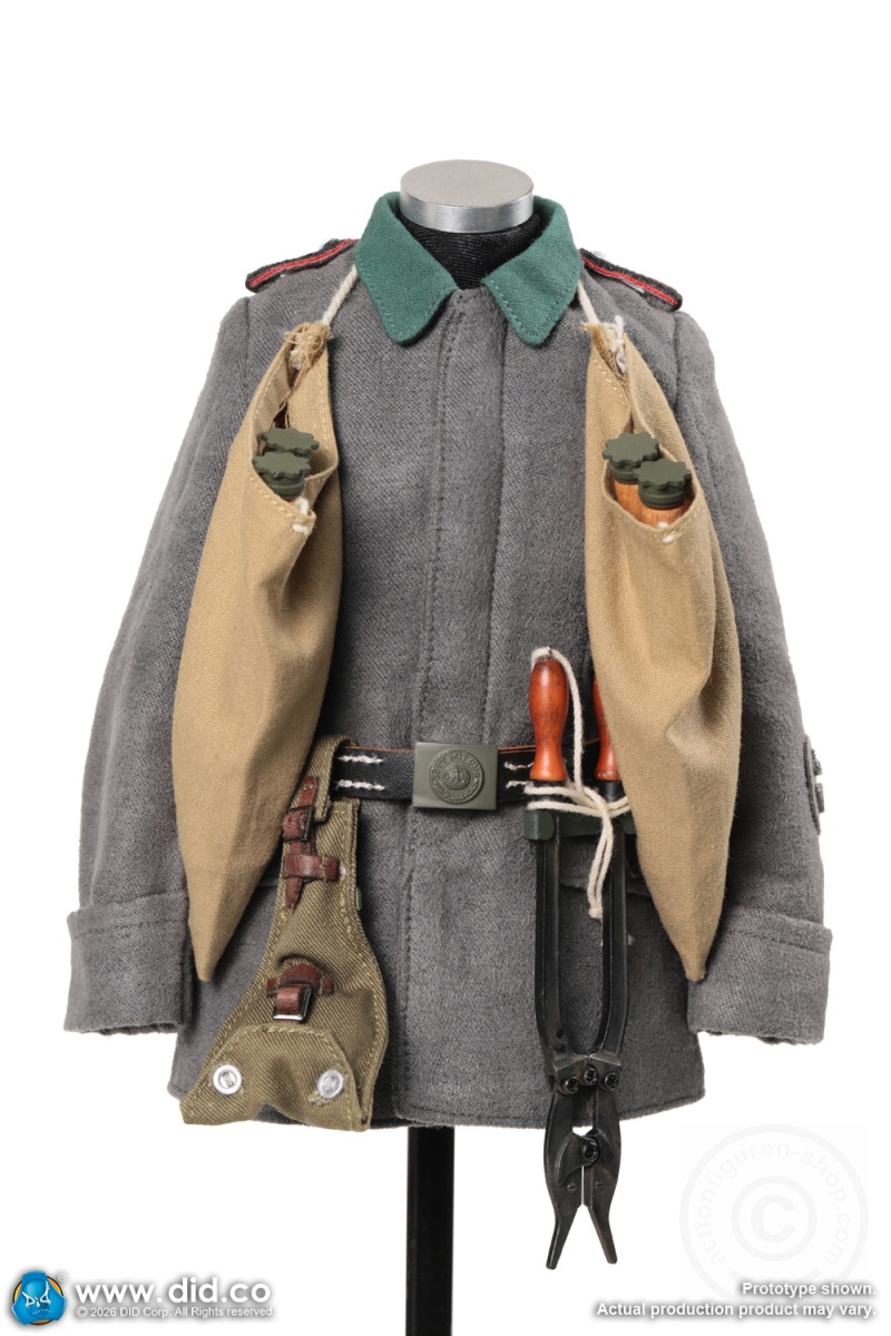 Bodo - WW I German Army Stormtrooper Infantry - in 1/6 scale