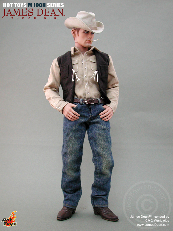 171593-09 James Dean - Cowboy Version