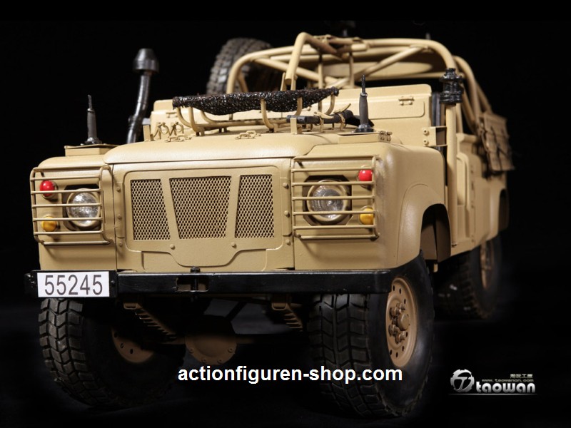 LandRover WMIK Assault Vehicles - Ocker