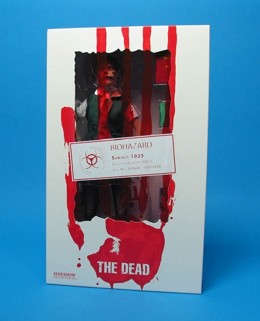 S21066-20 The Dead - Biohazzard - Subject 1025 - The Babysitter