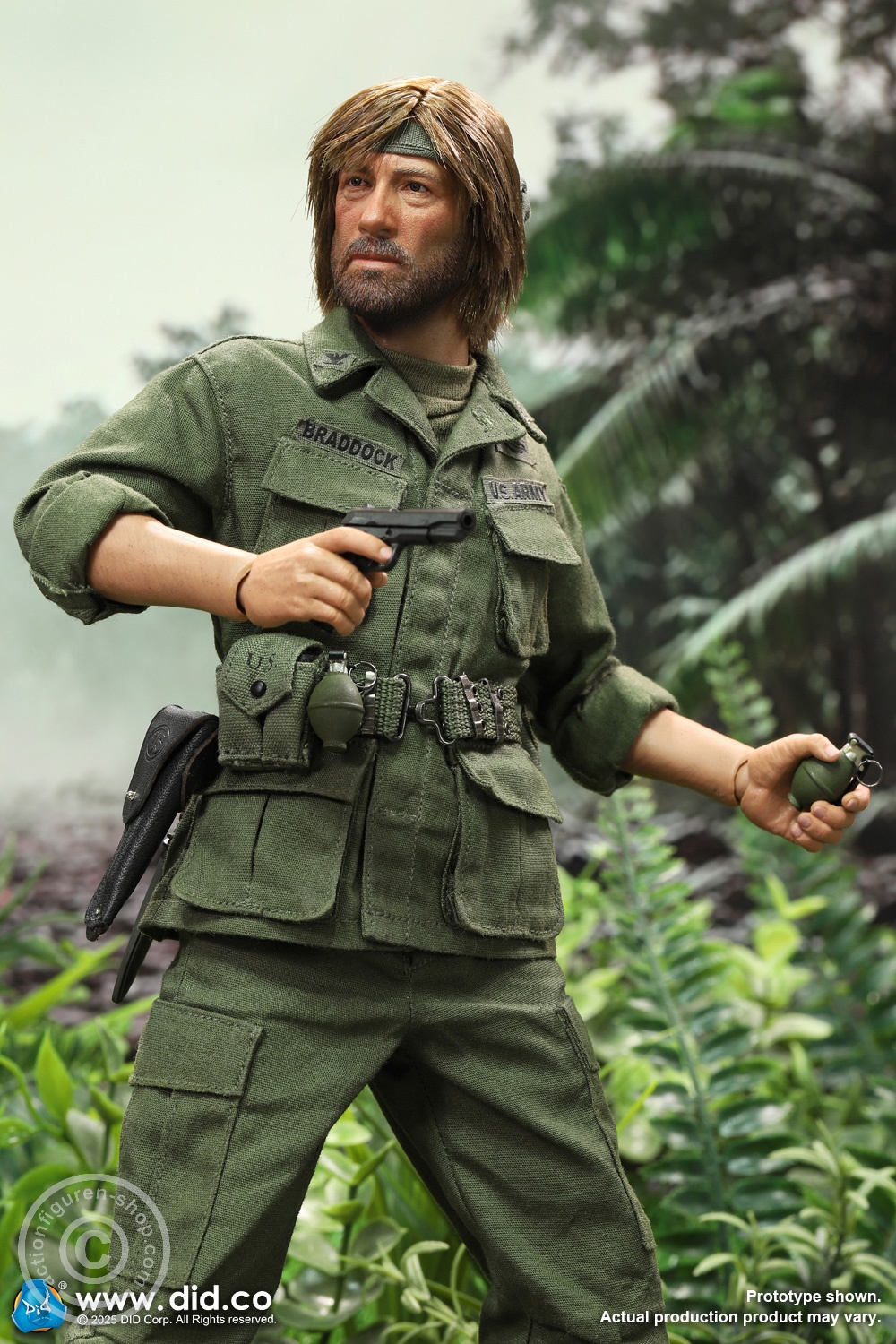 James Braddock - Vietnam War U.S. Army Colonel - in 1/6 scale James Braddock - Vietnam War U.S. Army Colonel - in 1/6 scale