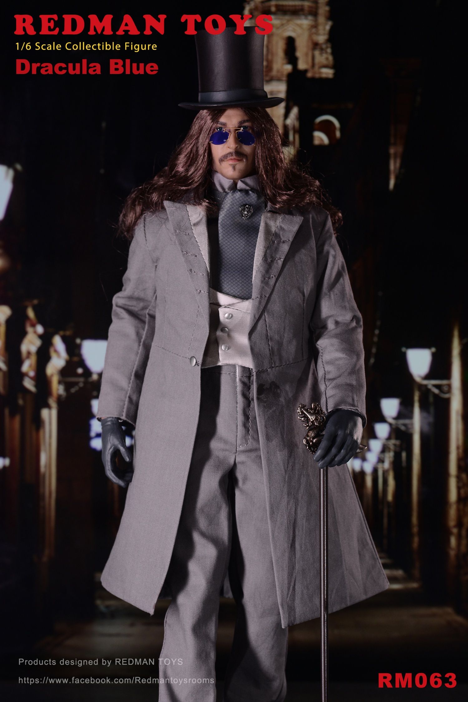 Dracula - Blue - Victorian Outfit