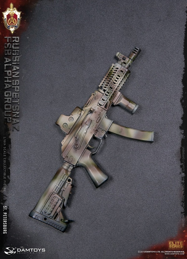 DA78071-35 Russian Spetsnaz - FSB Alpha Group St.Petersburg