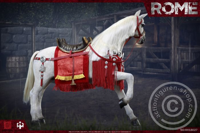 Julius Caesar - Suit Version w/ Horse