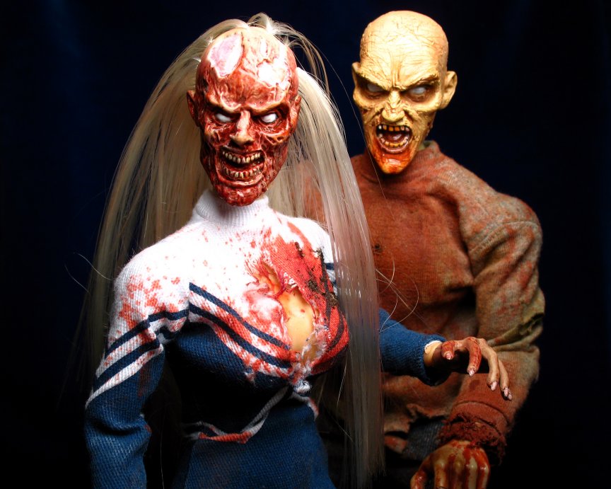perZombie-00 Betty - Zombie - A