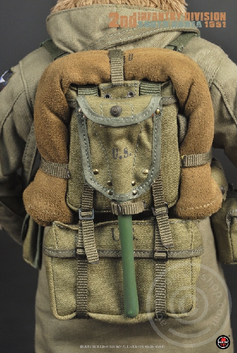 SSt069-31 2nd Infantry Division - South Korea 1951