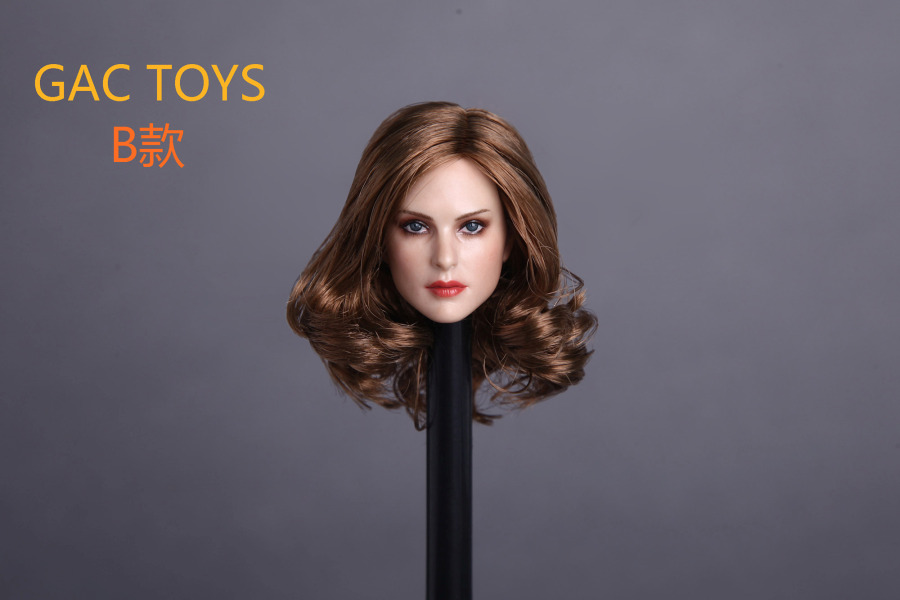 Female Head - brown Hair