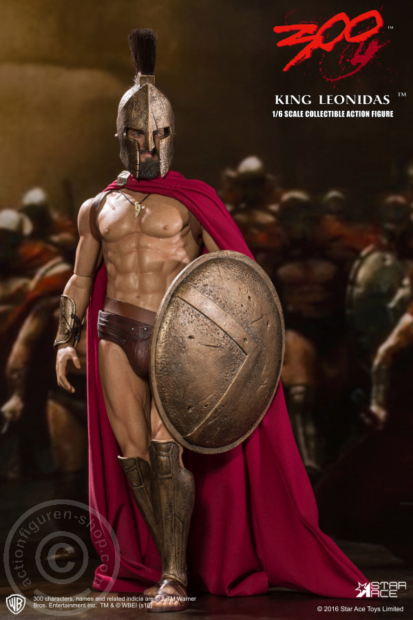 SA0030-01 King Leonidas - 300