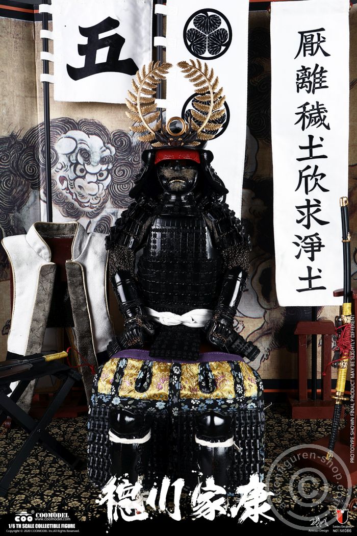 Shogun Tokugawa Ieyasu - Exclusive Version
