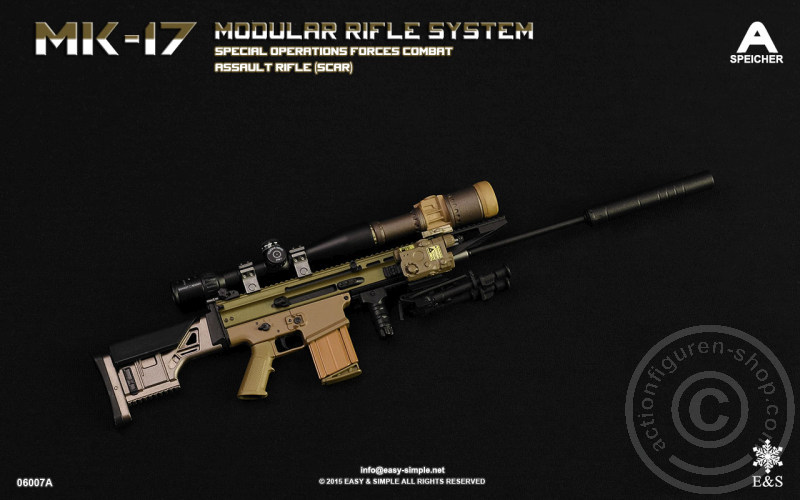 MK17 Modular Rifle System - Version A