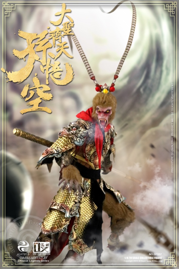 Sun Wukong (Great Sage Equalling Heaven)